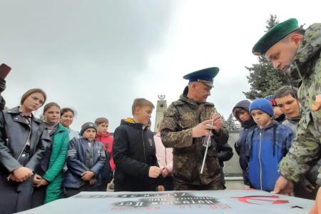 Автопробег «Эх, путь-дорожка, фронтовая» проходит в Ставропольском крае