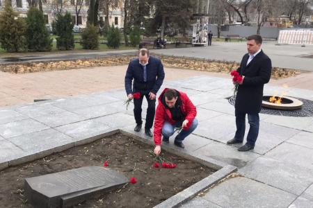 Саратовская область. «Ленин жил! Ленин жив! Ленин будет жить!»