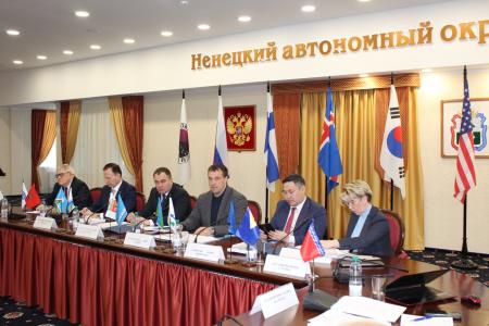 Лидер якутских коммунистов Виктор Губарев презентовал рабочую группу по межпарламентскому сотрудничеству на XIV Генеральной ассамблее Северного Форума
