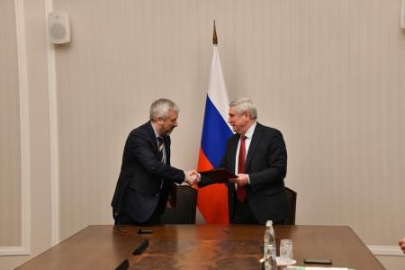 В Москве подписано Соглашение о сотрудничестве и взаимодействии  между Россотрудничеством и Обществом российско-китайской дружбы