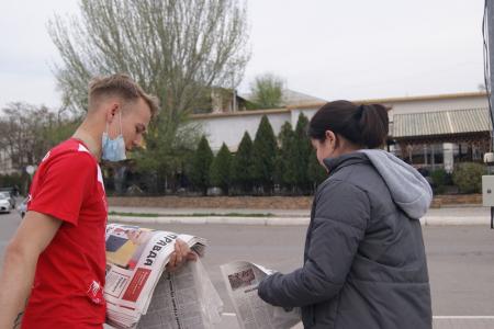 Астрахань. «Красные в городе!»