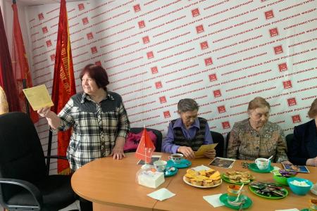 Ямало-Ненецкий автономный округ. В Салехарде состоялась встреча, посвященная Дню Космонавтики