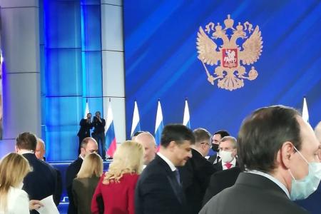 Ольга Алимова о Послании Президента РФ В.В. Путина Федеральному Собранию