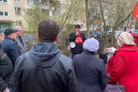 Денис Парфенов: На этой неделе провёл ещё шесть встреч с жителями районов Северное Медведково, Бибирево и Алтуфьевский