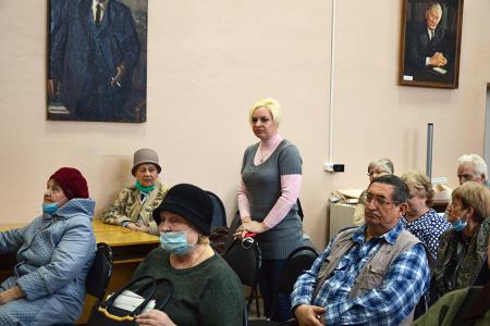 Депутат Госдумы от КПРФ Р.М. Лябихов провёл рабочий день в Ивановской области