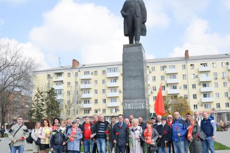 Ростовская область. Ленин – в тебе и во мне!