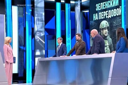 Дмитрий Новиков в эфире Первого канала: «Заигрывания с нацистами доведут Киев до катастрофы»