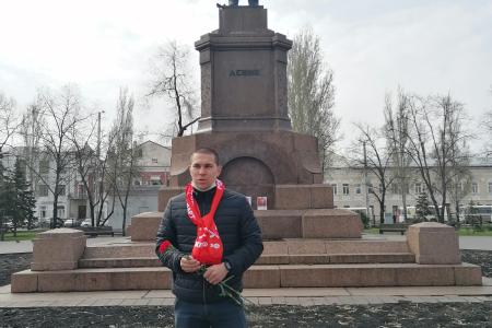 Самарские коммунисты отметили День рождения В.И. Ленина