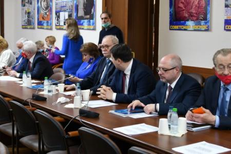 Фракция КПРФ в Госдуме встретилась с Т.Н. Москальковой