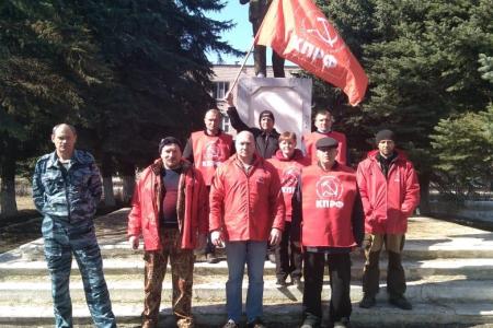 Тамбовская область. КПРФ продолжает «красные рейды»