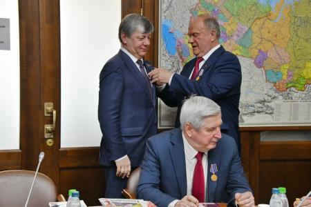 Фракция КПРФ в Госдуме встретилась с Т.Н. Москальковой