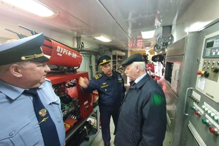 Депутат-коммунист Мосгордумы Николай Зубрилин провел проверку противопожарной службы РЖД