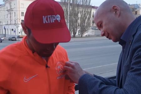 Марафон Уфа – Москва: Тимур Исламов пробежал полпути