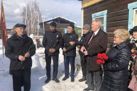 Республика Саха (Якутия). Виктор Губарев принял участие в мероприятиях, посвященных 100-летию Героя Советского Союза Федора Попова