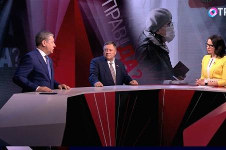Дмитрий Новиков о будущем составе Государственной Думы в эфире Общественного Телевидения