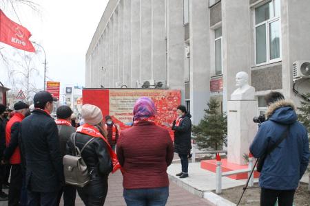 День рождения Ленина отпраздновали в Бурятии