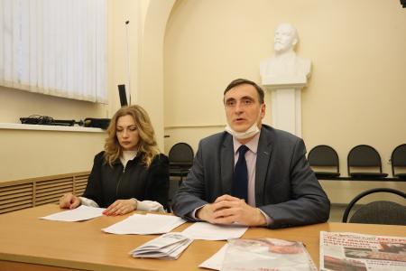 Орловская область. Региональная организация РУСО вошла в областной Левопатриотический фронт
