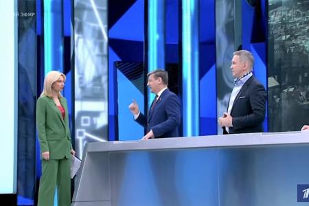 Дмитрий Новиков на Первом канале: «Украинский национализм» – эдакий способ остаться в дураках»