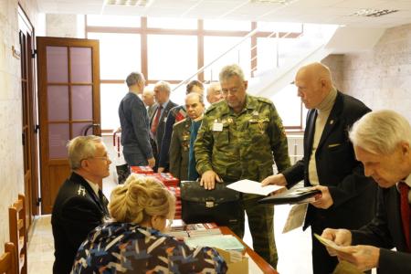 3 апреля прошёл XIII съезд Общероссийского общественного движения «В поддержку армии, оборонной промышленности и военной науки»