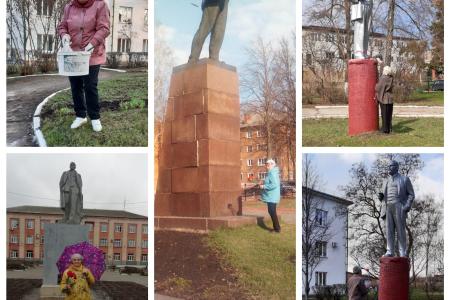 В Тульской области отметили День рождения вождя мирового пролетариата