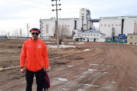 Марафон Уфа – Москва: Тимур Исламов пробежал полпути