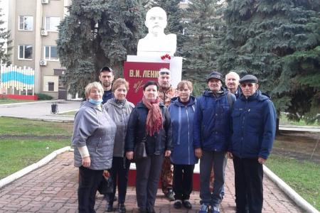 Тамбовские коммунисты отметили День рождения В.И. Ленина