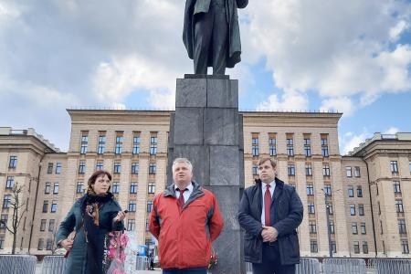 Воронеж. Имя и дело Ленина актуальны как никогда