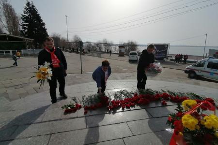 Саратовские коммунисты отметили День Космонавтики