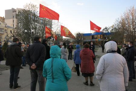 Жители Тамбова выступили против политики администрации города
