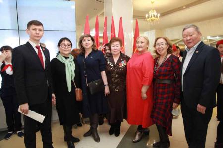Комсомолу Якутии — 100 лет!