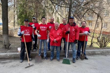 Московская область. Ленинскому субботнику – ударный труд!