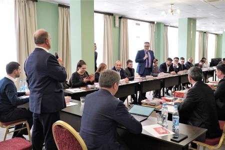 Г.А. Зюганов: Мы должны донести до людей, что КПРФ способна вытащить страну из кризиса