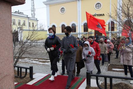 Якутские коммунисты достойно отметили день своей Республики