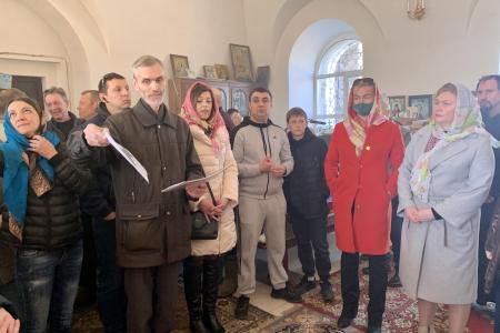 Встречи депутата Госдумы от КПРФ Р.М. Лябихова в Ярославской области