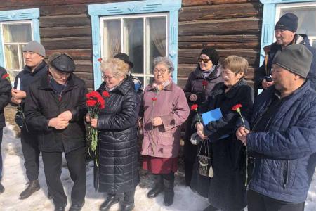 Республика Саха (Якутия). Виктор Губарев принял участие в мероприятиях, посвященных 100-летию Героя Советского Союза Федора Попова