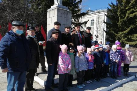 Торжественные мероприятии прошли в Омске и многих райцентрах области  в ленинский день