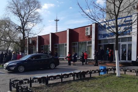 Коммунисты и комсомольцы провели агитрейд в Фокинском районе Брянска