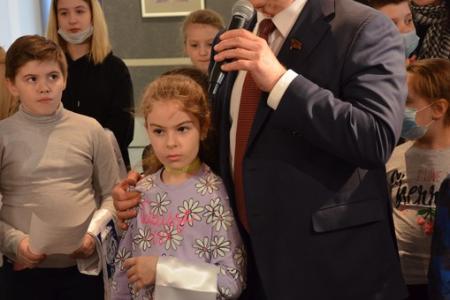 Московская область. Лидер КПРФ Геннадий Зюганов посетил столицу мировой космонавтики - город Королёв