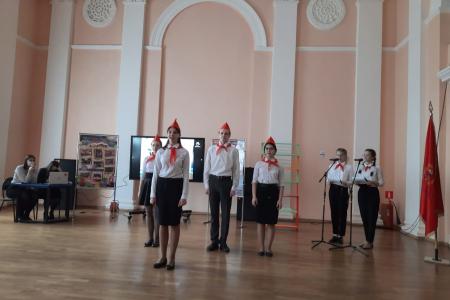 В Орловской области подведены итоги областного конкурса «Пионер года-2021»
