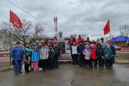 Пермский край отметил День рождения В.И. Ленина