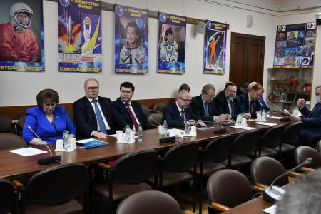 Фракция КПРФ в Госдуме встретилась с Т.Н. Москальковой