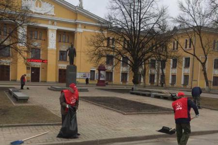В Ленинградской области проходят Ленинские субботники