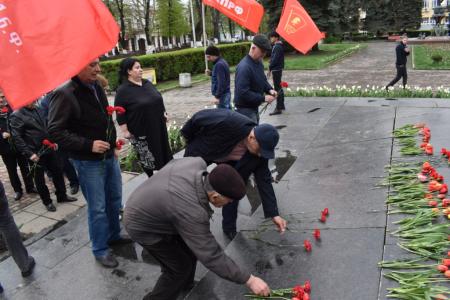 Республика Северная Осетия (Алания). В память Владимира Ильича Ленина