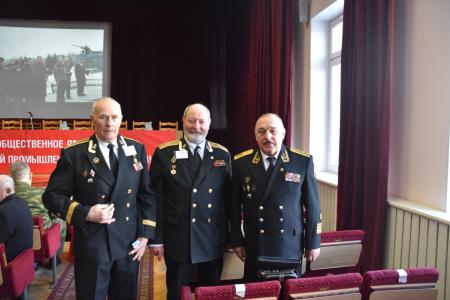 3 апреля прошёл XIII съезд Общероссийского общественного движения «В поддержку армии, оборонной промышленности и военной науки»