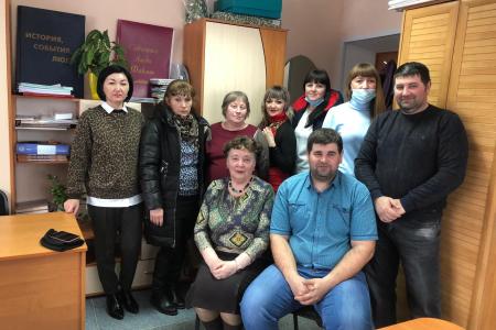 Тюменская область. Лидер местных коммунистов Т.Н. Казанцева совершила рабочие поездки в Абатский и Сорокинский районы