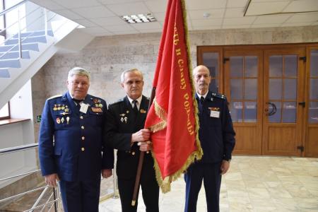 3 апреля прошёл XIII съезд Общероссийского общественного движения «В поддержку армии, оборонной промышленности и военной науки»