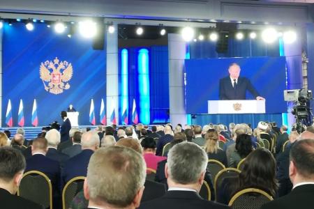 Ольга Алимова о Послании Президента РФ В.В. Путина Федеральному Собранию
