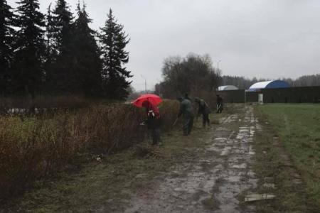 Московская область. Ленинский субботник в Ленинских местах