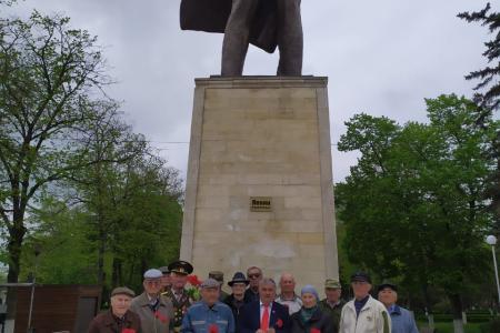 Республика Северная Осетия (Алания). В память Владимира Ильича Ленина