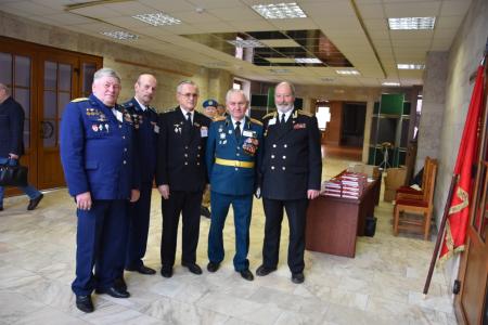3 апреля прошёл XIII съезд Общероссийского общественного движения «В поддержку армии, оборонной промышленности и военной науки»